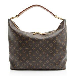Louis Vuitton Monogram Canvas Sully MM Shoulder Bag